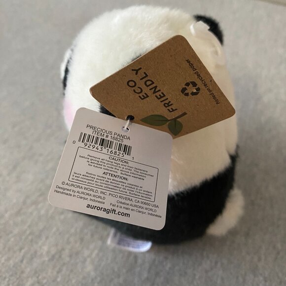 Aurora Rolly Pet Precious Panda 5" 2021 - Picture 8 of 12